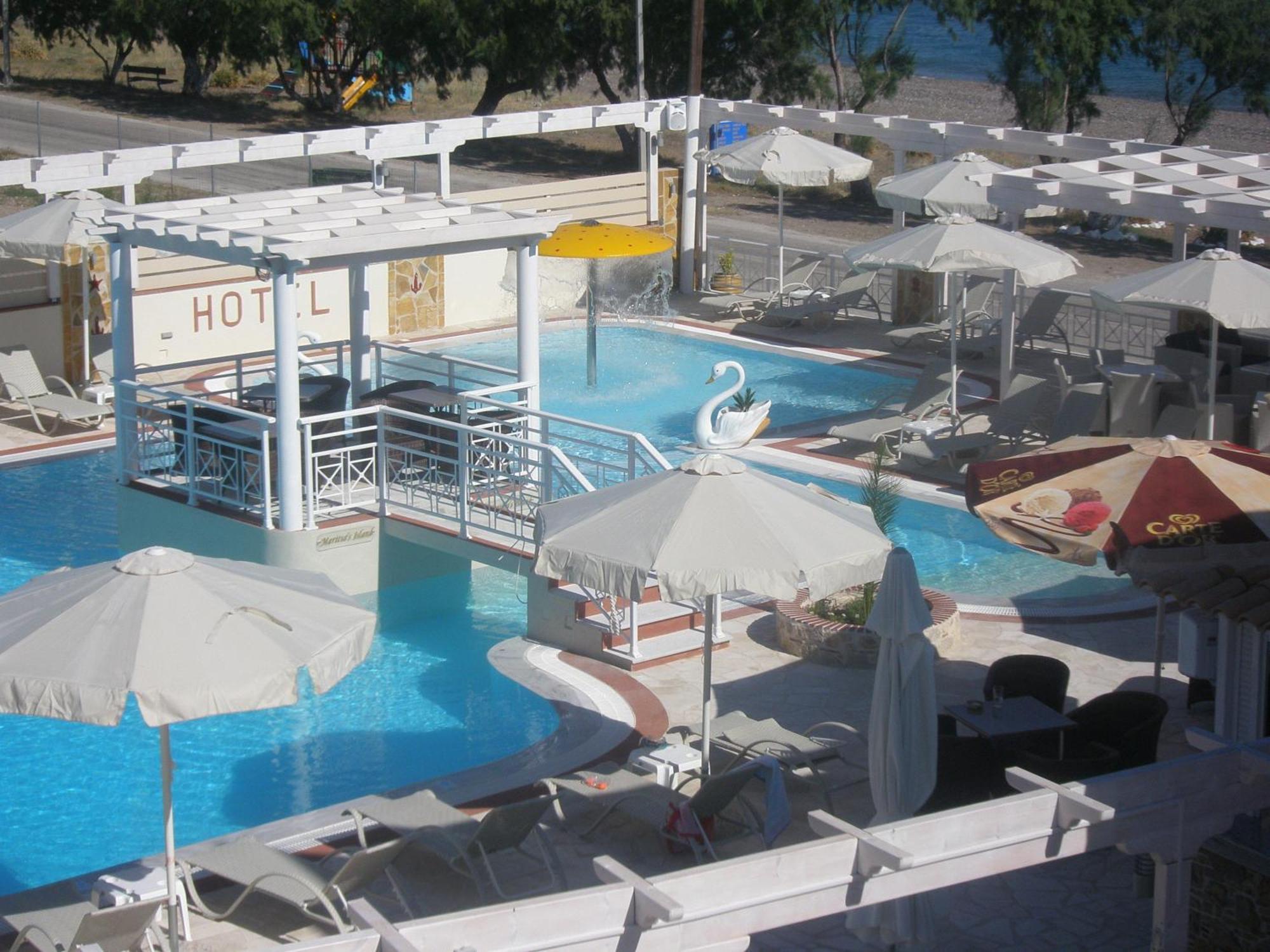 Aphrodite Beach Hotel Vatera Exterior foto