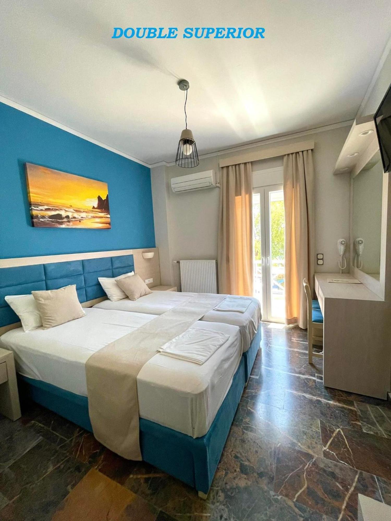 Aphrodite Beach Hotel Vatera Exterior foto
